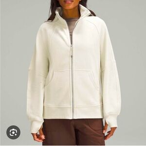 Lululemon Scuba Oversized Funnel-Neck Full Zip: SZ XS/S